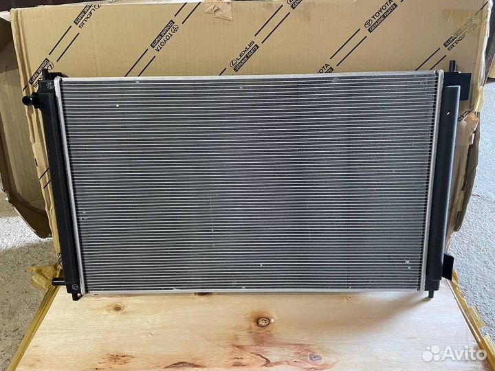 Интеркуллер Lexus NX 2.0T 2014-2021