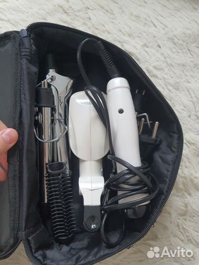 Набор для завивки волос(гафре, вып-тель, конус)