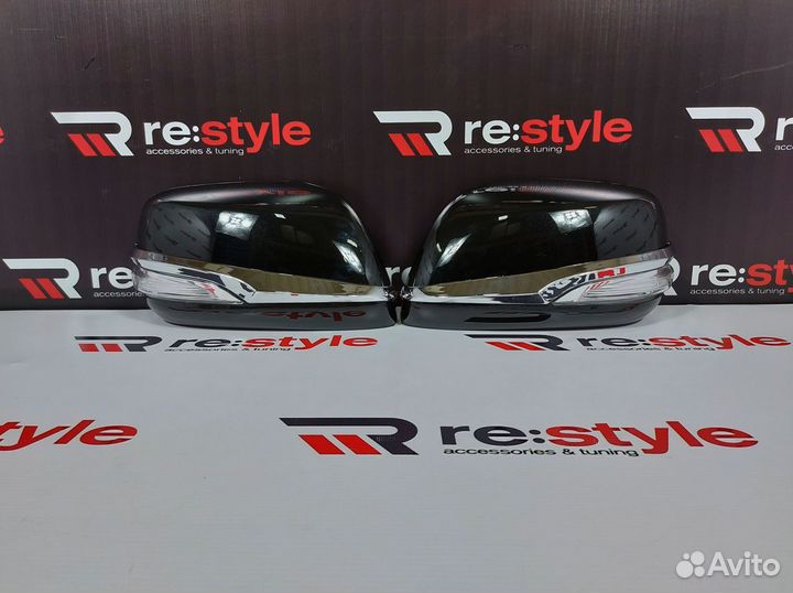 Накладки зеркал Lexus LX570 08-11г