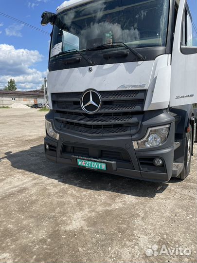 Гидрофикация тягачей binotto