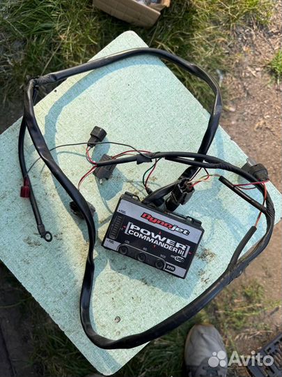 Power commander на suzuki gsxr