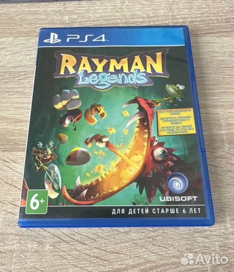 Rayman legends ps4 ps5