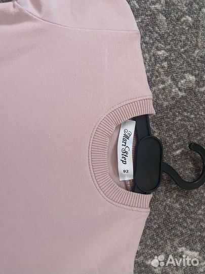 Платье для девочки 92