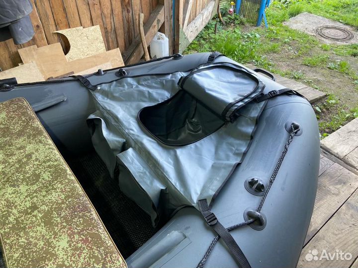 Лодка hunter 360