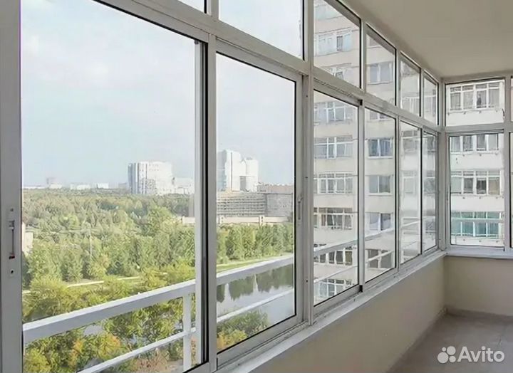 Балкон пластиковый