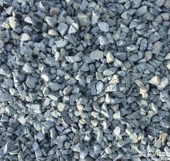 Песок, щебень, отсев с доставкой