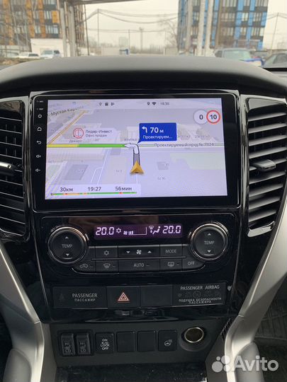 Магнитола Mitsubishi Pajero Sport 3 Android 2/32