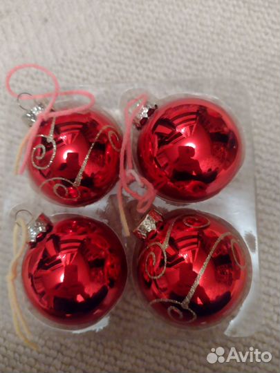 Елочные игрушки