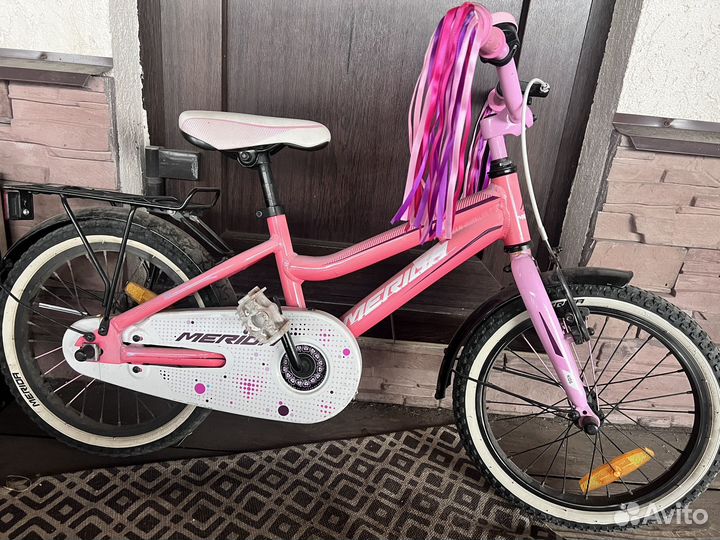 Детский велосипед Merida