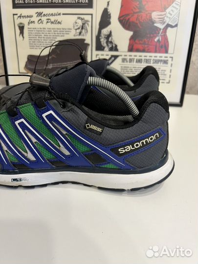 Кроссовки Salomon Gore-Tex Оригинал (45)