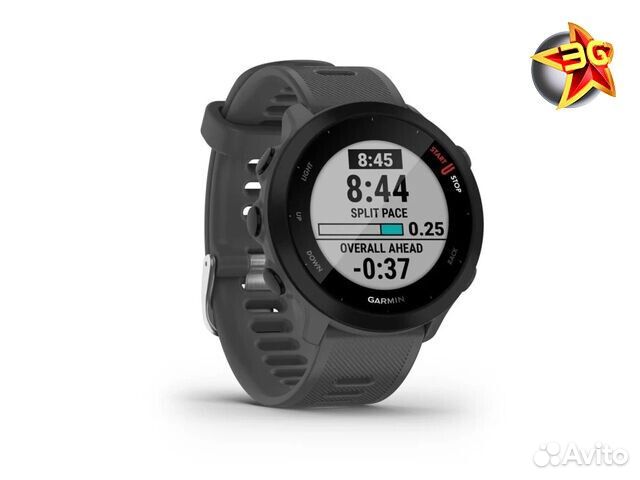 Часы Garmin Forerunner 55 Grey 010-02562-13