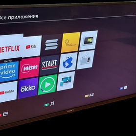 Sony 43 дюйма SMART Wi-Fi Full HD