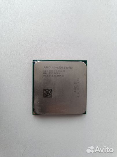 Процессор AMD A8 6500, FM2 сокет