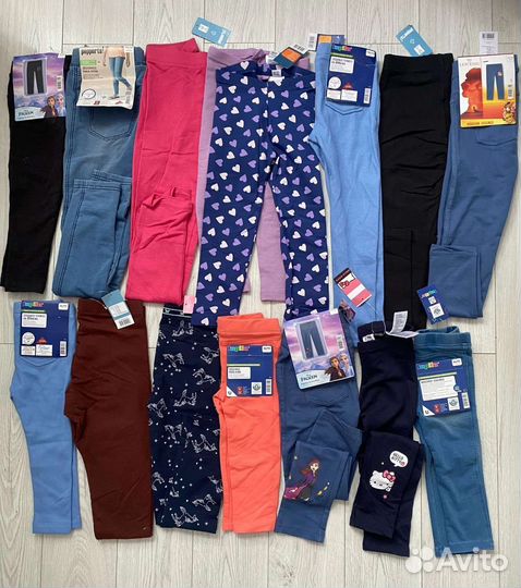 Детская одежда. Сток. Европа