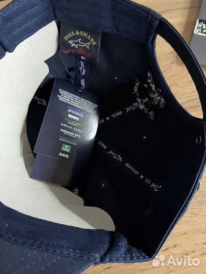 Бейсболка paul shark