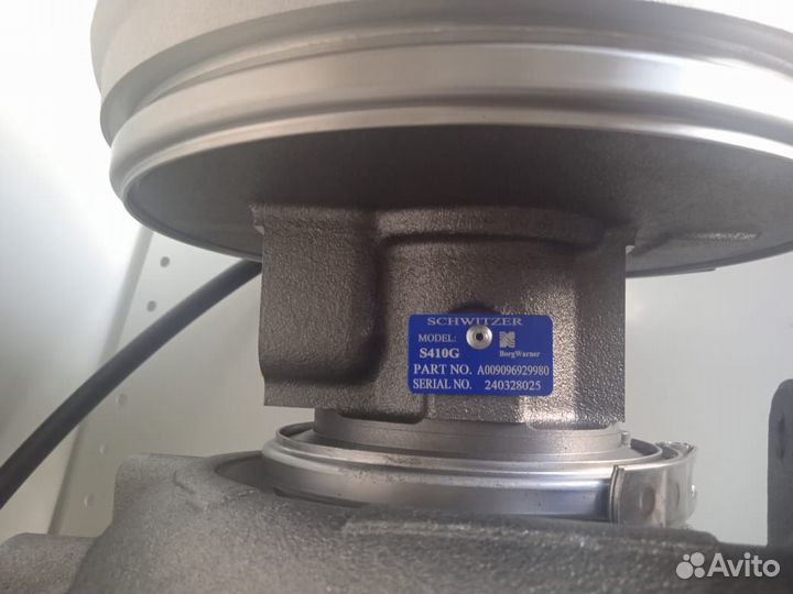 Турбокомпрессор камаз-5490 / Mercedes borg warner