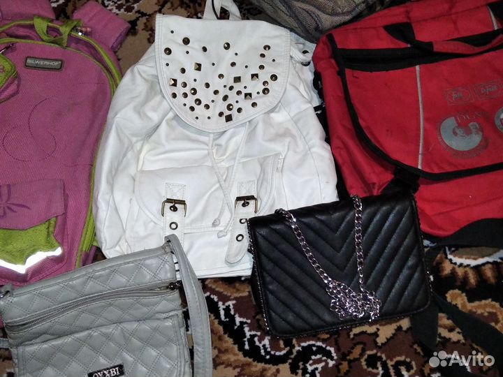 Сумки и рюкзаки