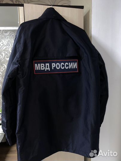 Куртка ввз мвд