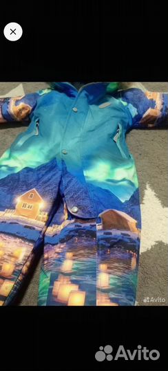 Зимний комбинезон 98