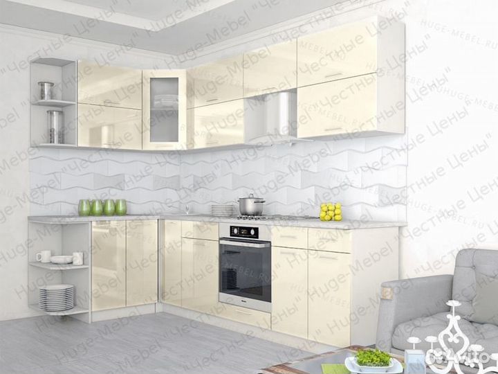 Кухня. Новый кухонный гарнитур