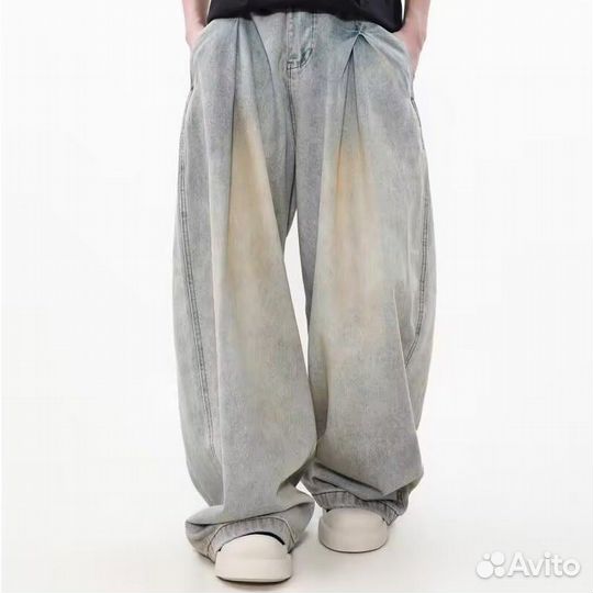 Широкие Джинсы Balenciaga Type Baggy