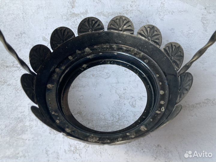 Основы под сахарницы,мельхиор.ссср