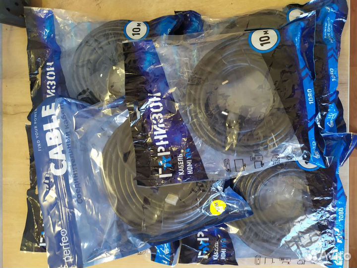 Соединительный кабель hdmi, 10 метров