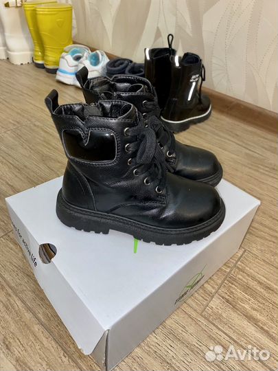 Зимнии ботинки на девочку 29