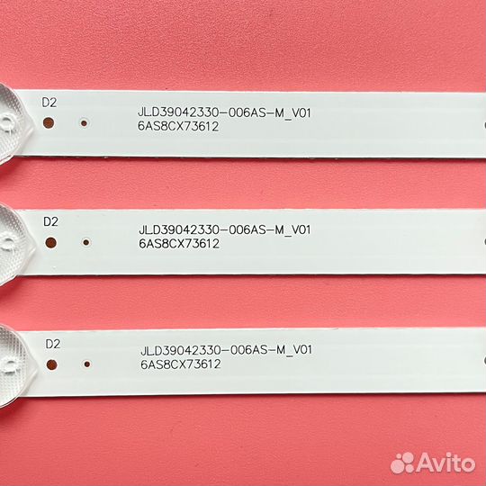 Подсветка для телевизора BBK,Dexp, Akai 39