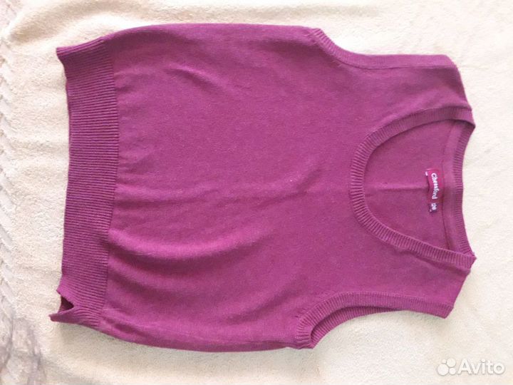 Жилетка школьная