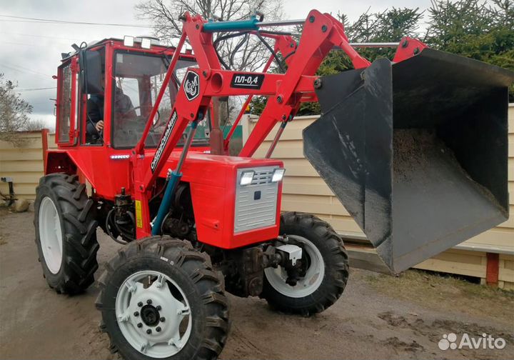 Погрузчик пф-м на т-16, т-25 и т-30 пку кун