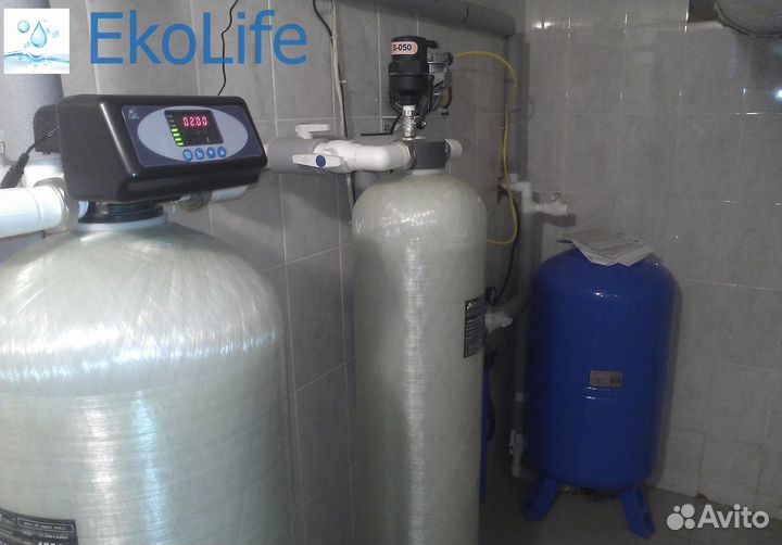 Система для фильтрации воды / фильтр для воды