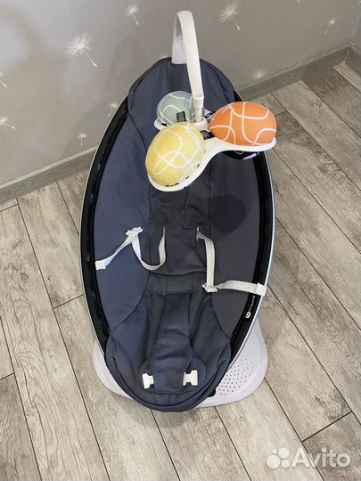 Качели шезлонг 4moms mamaRoo