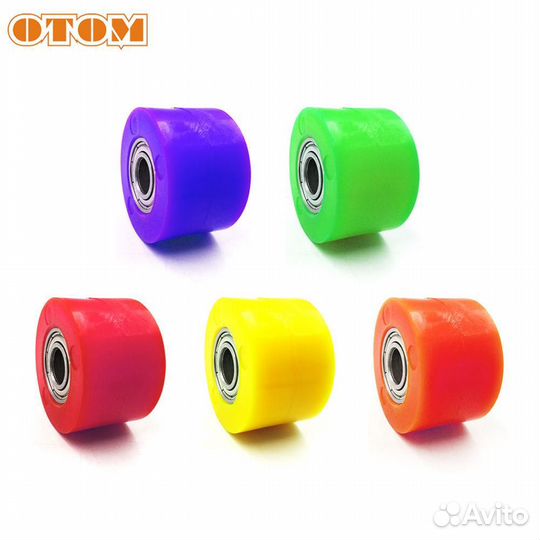 Ролик натяжения цепи привода otom #1 (10 мм)