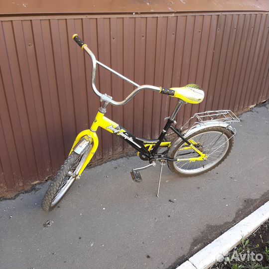 Велосипед подростковый 20 бу