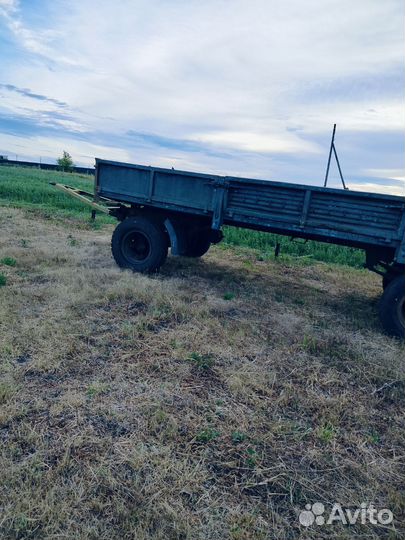 Прицеп бортовой ГКБ 8350, 1987