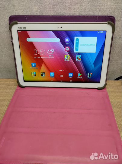 Планшет asus zenpad 10