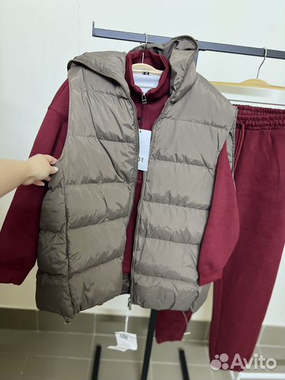 Жилетка демисезон новая Sculptor корея