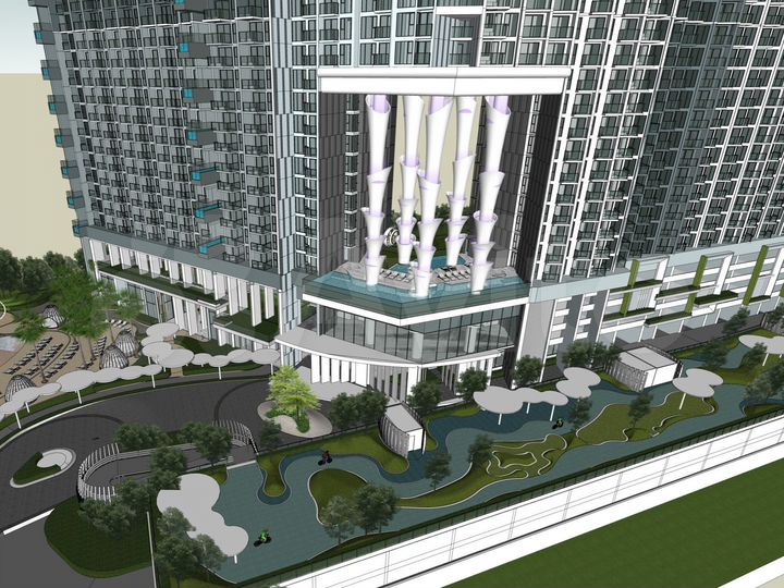 2-к. квартира, 32,3 м² (Таиланд)