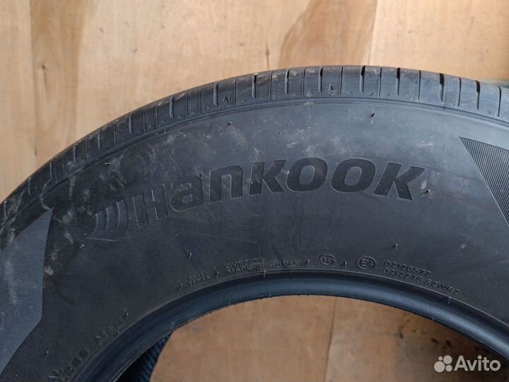 Шины Hankook Ventus V2 AS 265/65/17r