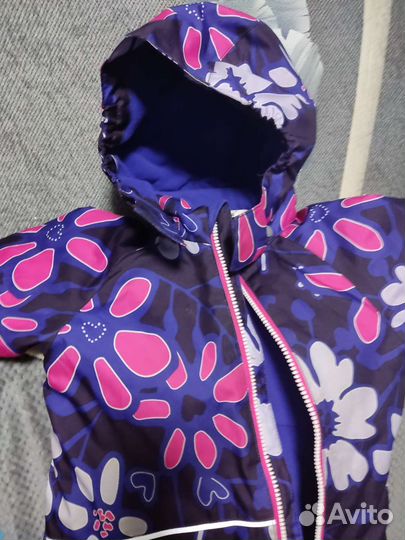 Комбинезон зимний лесси