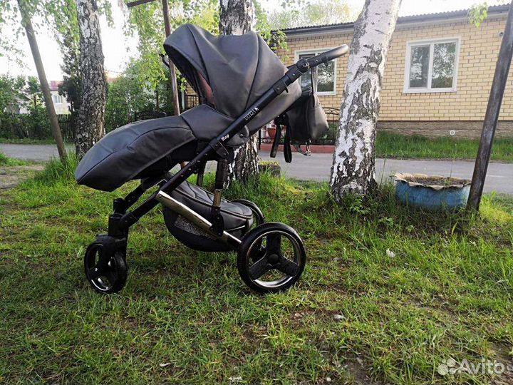 Коляска 2 в 1 Rei ultra