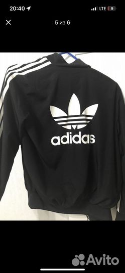 Бомбер adidas женский