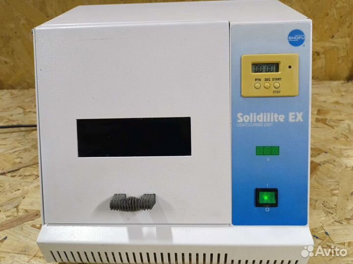 Аппарат полимеризации композита shofu solidilite