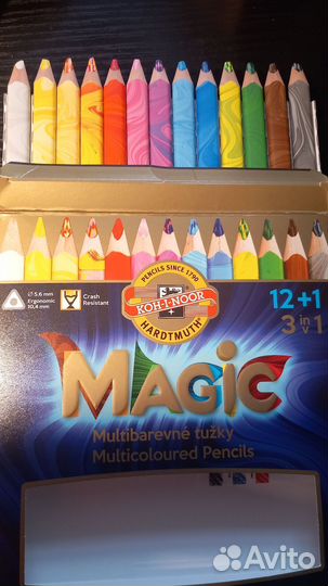 Набор карандашей Koh-i-Noor Magic