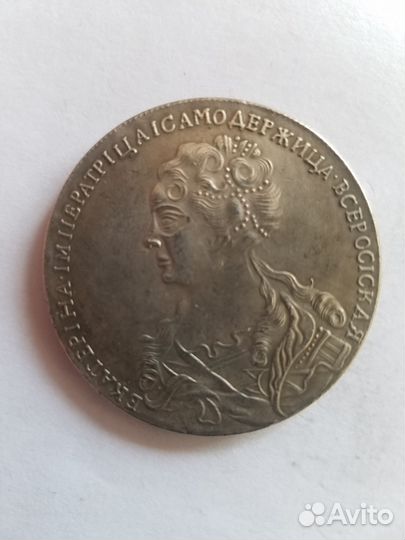 Монета 1725