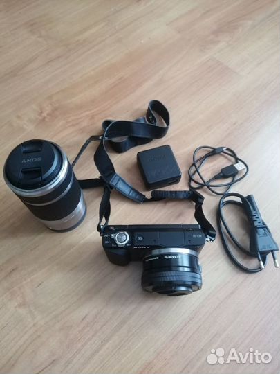 Фотоаппарат Sony NEX-3N