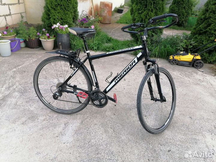 Велосипед merida crossway 20, рама 20-22 (52см)