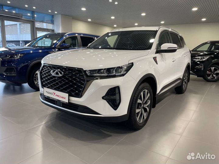 Chery Tiggo 7 Pro 1.5 CVT, 2023