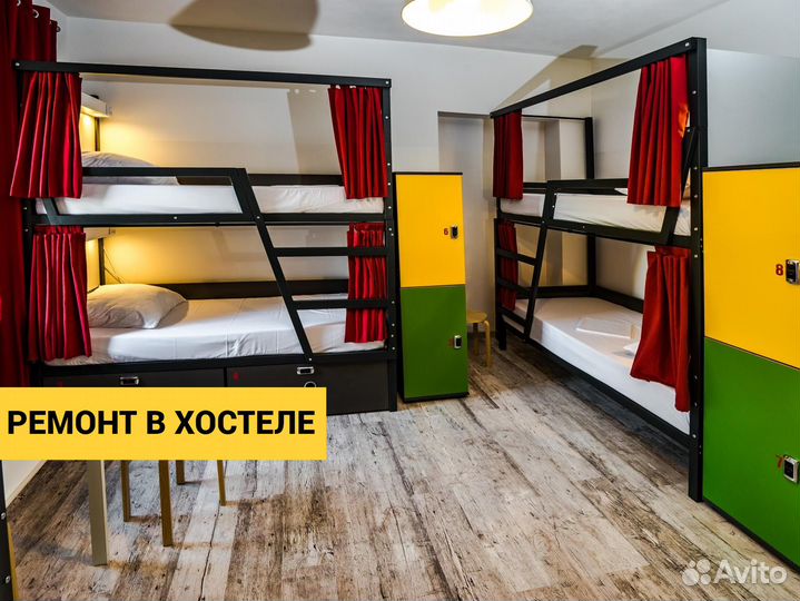 Ремонт коммерческих помещений на 5+. Без аванса